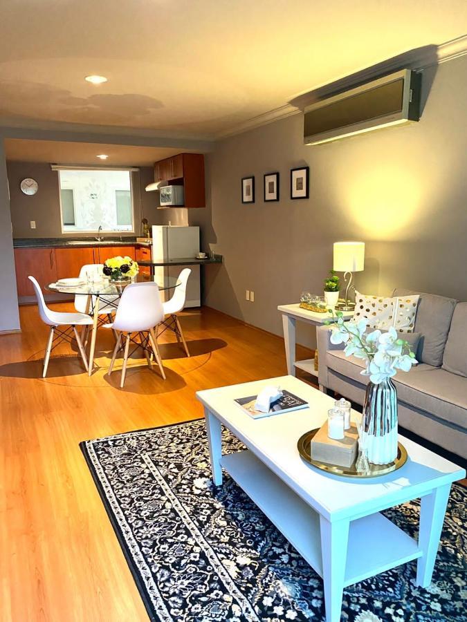 Cozy Stylish Apartments At Polanco # メキシコシティ エクステリア 写真