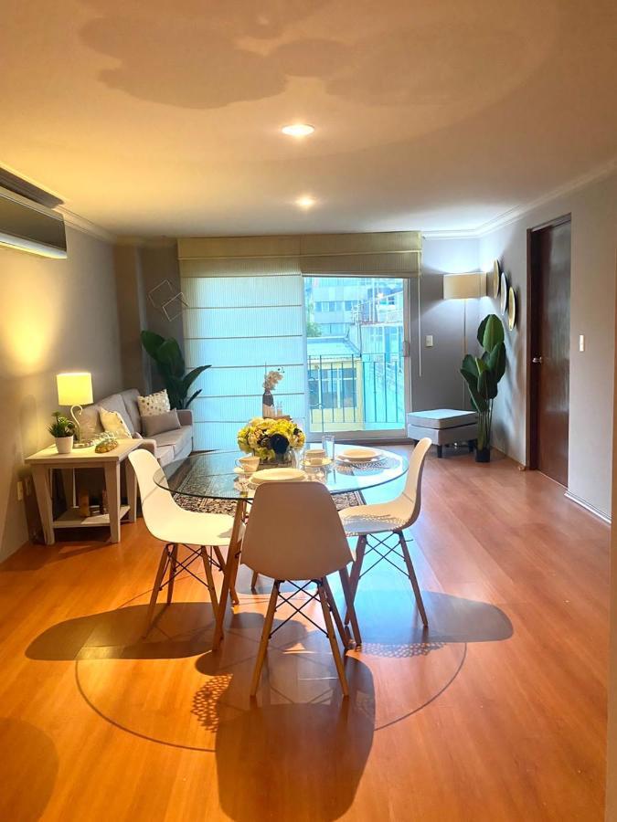 Cozy Stylish Apartments At Polanco # メキシコシティ エクステリア 写真